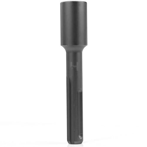 HausHeld Djupjord jord jordning stavar Ø 20 mm V4A INOX rostfritt stål I 1,5–9 meter I jordningsstav blixtskydd I blixtledare I jordning för PV-system I rostfritt stål stång 20 mm