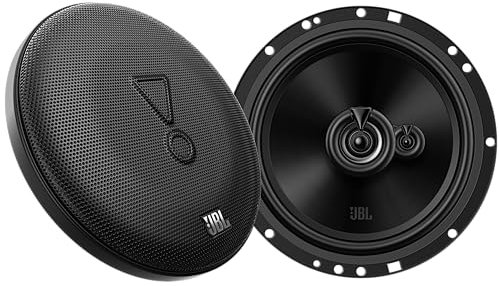 JBL Stage2 GEN2 65M 3-Wege Lautsprecher Auto 165mm (6,5 Zoll): von Harman Kardon Car HiFi mit 60W RMS und 480W Max 3-Way Auto Boxen mit Gitter - Paarweise