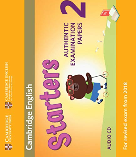 Cambridge English Young Learners 2 for Revised Exam from 2018 Starters Audio CD