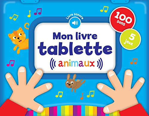 Ma première tablette - animaux