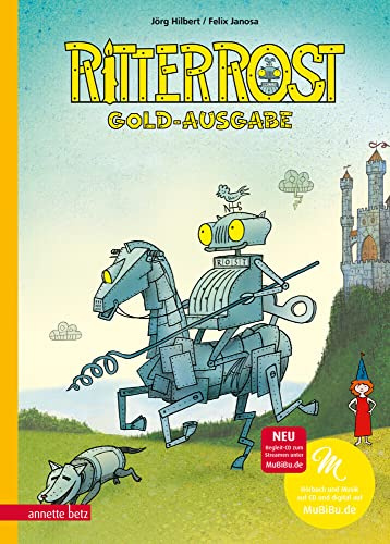 Ritter Rost 1: Ritter Rost, Band 1: Goldausgabe: Buch mit CD