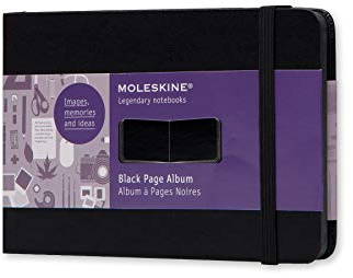 Black page album. Pocket