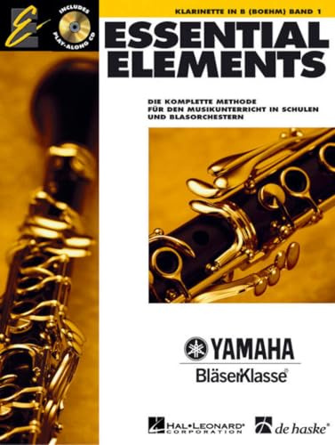 Essential elements band 1 - fur klarinette boehm clarinette +cd