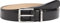 Calvin Klein Damen Gürtel Metal Loop 2,5 cm Ledergürtel, Schwarz (Ck Black), 100