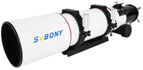 SVBONY SV550 Telescope, 80ED F6 Triplet Apochromatic Refractor OTA, 2.5 Micro-Reduction Rap Focuser, 87mm Back Focus Distance, Telescope for Adults High Powered, for Deep Sky Astrophotography&Visual