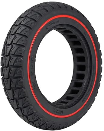 Aloskart 10 Pulgadas Rueda Maciza Patinete Electrico 10x2.0-6.5
