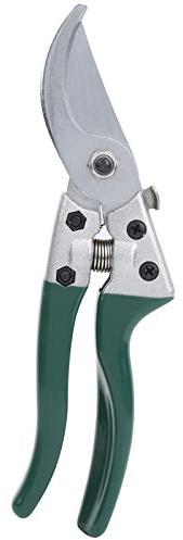 Forbici da Giardino Resistenti Alla Ruggine per Tagliare i Rami degli Alberi da Frutto, Cesoie in Acciaio Legato SK5, Forbici per Legno di Bosso per Tagliare i Bordi