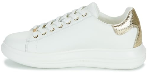 GUESS Damen Vibo Carry Over Sneaker, Whigo, 37 EU