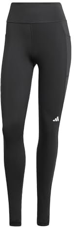 adidas Damen Own the Run Full-Length Leggings, Black, L
