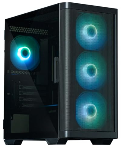 ZALMAN M4 MATX Mini Tower Nero Custodia PC
