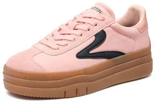 Cestfini Plateau Sneaker Damen, Modische & Bequeme Schuhe für den Alltag