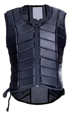 Colcolo Gilet da Equitazione Traspirante, Protezione per Equitazione, Gilet da Equitazione, L