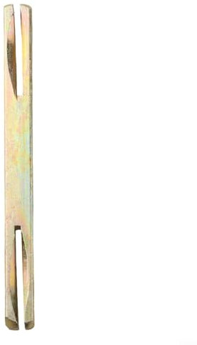 AugustknowU Square Spindle, Door Lock Square Shaft Slotted Square bar Fingerprint Lock Square Shaft Square bar Split Lock Square Rod Lock core Square Rod Door Lock Accessories 8X90