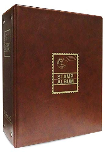 H.E. Harris & Co. Heirloom Classic Postage Stamp Album Two-Post Binder Only