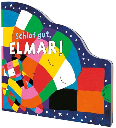 Elmar: Schlaf gut, Elmar!: Einschlafbuch für Kleinkinder