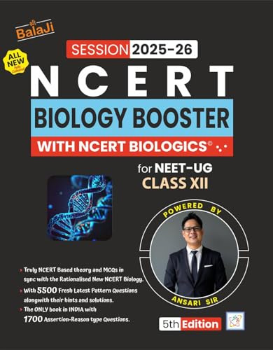 NCERT Biology Booster - 12 for NEET, 5th Edition, 2025