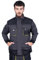 Giubbotto da lavoro uomo, Giacca da lavoro, Doppia tasca per attrezzi da lavoro, Taglie Grandi Fino S-3XL, Giubbino da lavoro uomo. Abbigliamento da lavoro Qualita, Work jacket (S, Nero/Verde)