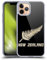 Head Case Designs New Zealand Portrait Vintage Flags Soft Gel Case Compatible With Apple iPhone 11 Pro