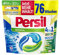 Persil Universal 4in1 DISCS 76 Waschladungen, Universal Waschmittel mit Tiefenrein Technologie, Vollwaschmittel für reine Wäsche und hygienische Frische für die Maschine