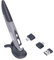 Souris à Stylet Optique de Poche sans Fil, Souris à Stylet Optique sans Fil USB Ergonomique 2,4 G, Réglable 3 DPI 1600 Mini Souris D'écriture Manuscrite pour Ordinateur Portable Ordinateur(gris)