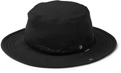 Tilley Regenhut, Schwarz, MEDIUM