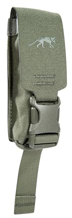 Tasmanian Tiger TT Tool Pocket MKII S kleine Zusatz-Tasche mit Molle-System, kompakte Zusatz-Pouch für Werkzeug, Messer, Taschenlampe, EDC; Oliv