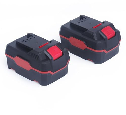 HHiMXPO Zwei Einheiten 20V 4.9Ah Li-Ion Ersatzbatterie Kompatibel mit Parkside 20V Team Li-Ion Akku Werkzeuge und Ladegeräte