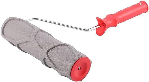 SFQEVHRZ Paint Rollers，Facade Roller， Rubber Roller Brush Hand Tool Indoor and Outdoor House Room Wall Decoration Tool
