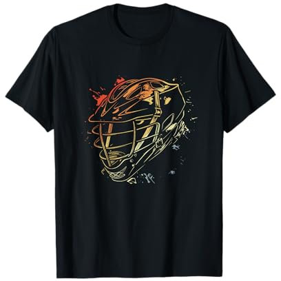 Vintage Lacrosse Helm T-Shirt