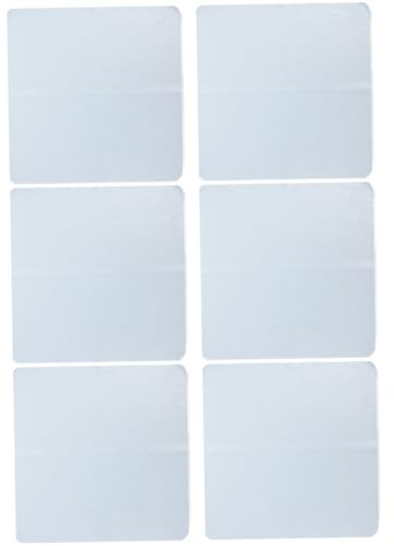 Gadpiparty 6pièces Lot de Chiffons de Nettoyage Microfibre pour Lunettes et Écrans Chiffons de Polissage et Essuyage