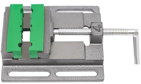 Étau de perceuse pour perceuse - Étau de machine - Perceuse à colonne - Perceuse d'établi - 100 mm - Serre-joints pour établi