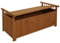 Mendler Aufbewahrungstruhe HWC-O13, Gartentruhe Auflagenbox Truhe, Tanne Holz FSC® 53x108x60cm - natur