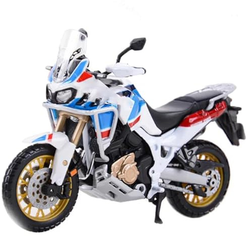 HFMXZHI Modèle réduit de Moto Collection De Jouets, Cadeau, Modèle Moto 1:18 pour H-Onda pour Africa Twin Adventure, Objet