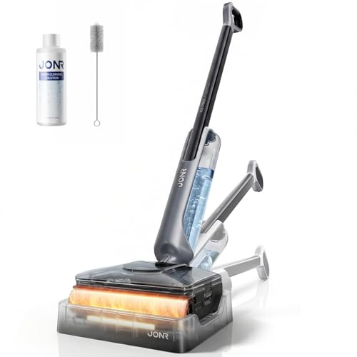 JONR H2 Pro Cordless Wet Dry Vacuum Cleaner, Self-Cleaning, Black