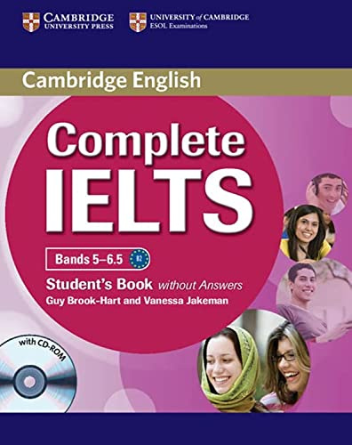 Complete IELTS Bands 5-6.5 Student's Book without Answers with CD-ROM