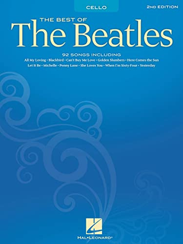 Best of the beatles for cello violoncelle: 2nd Edition
