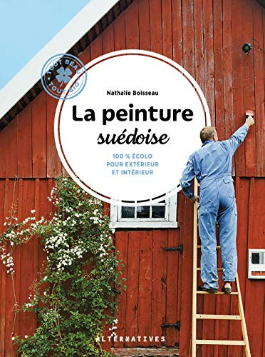 La peinture suédoise: 100% écolo pour extérieur et intérieur