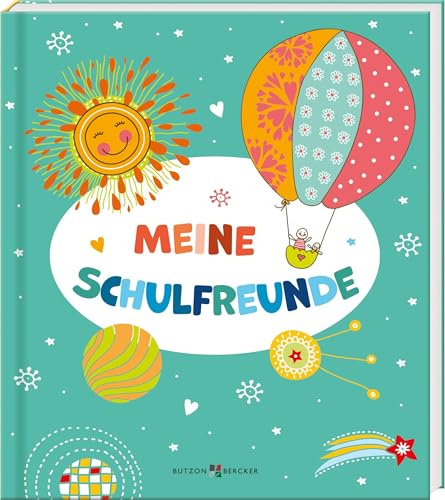 Meine Schulfreunde: Freundschaftsbuch