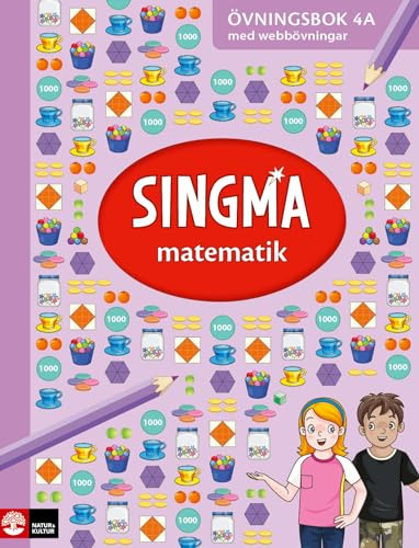 Singma matematik 4A Övningsbok med elevwebb