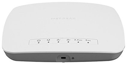 NETGEAR Wireless Access Point (WAC510) - Dual-Band AC1300 WiFi Speed | Up to 200 Client Devices | 1 x 1G Ethernet LAN Port | MU-MIMO | Insight Remote Management | PoE or Optional Power Adapter, White