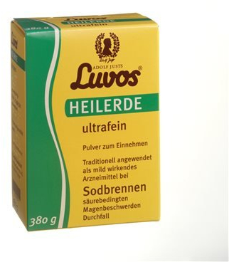 Luvos Heilerde ultrafein Innerlich 380g (380 G)