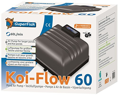SuperFish Koi-Flow 60 vijver luchtpomp