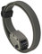 OTTOLOCK HEXBAND Stahl & Kevlar Fahrradschloss mit Zahlenverschluss, extra robust, ideal auch für Outdoor-Ausrüstung, Farbe Grau 76cm