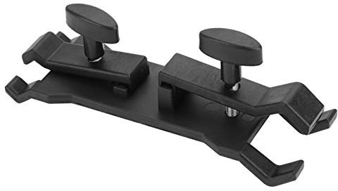 Tripod Umbrella Clamp, Outdoor Camera Tripod Umbrella Holder Clip Bracket Stand Clamp Photography Accessory Sun-shading Mount Portable Sturdy Unbreakable Lightweight