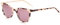 DKNY Damen DK507S Sunglasses, Blush Tortoise, Taille Unique