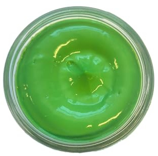Famaco 50ml Green Apple Vert Pomme Leather Deluxe Cream Polish for Boot and Shoe with Application Sponge - Long Lasting Shine Protector Kit for Boots and Shoes