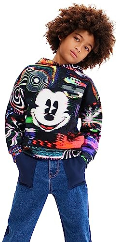 Desigual pojkar Sweat_aryeh Mickey Cardigan tröja
