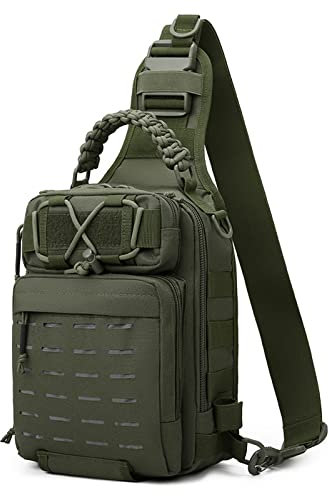 Doorslay Fishing Backpack with Rod Holder - Fishing Tackle Storage Bag