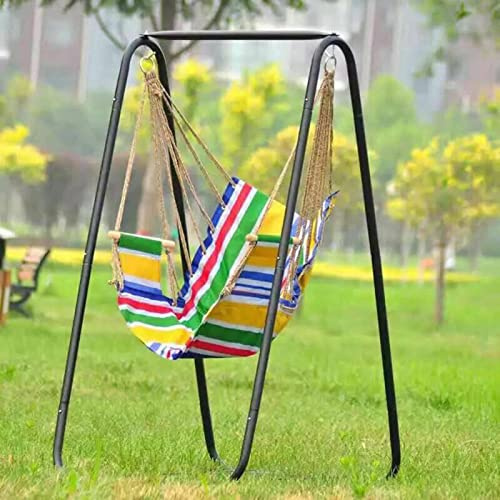 Lamphle Supporto per Amaca a Dondolo, Supporto per Sedia a Dondolo a Forma di A, Robusto, Antideformazione, Supporto in Metallo per Amaca, Supporto per Sedia a Dondolo Sospesa, Adatto per Balcone