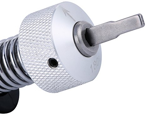 180 Multifuncional Lock Pick Plug Spinner, herramienta de bloqueo de giro y reparación de bloqueo, juego de ganzúas de cerrajero